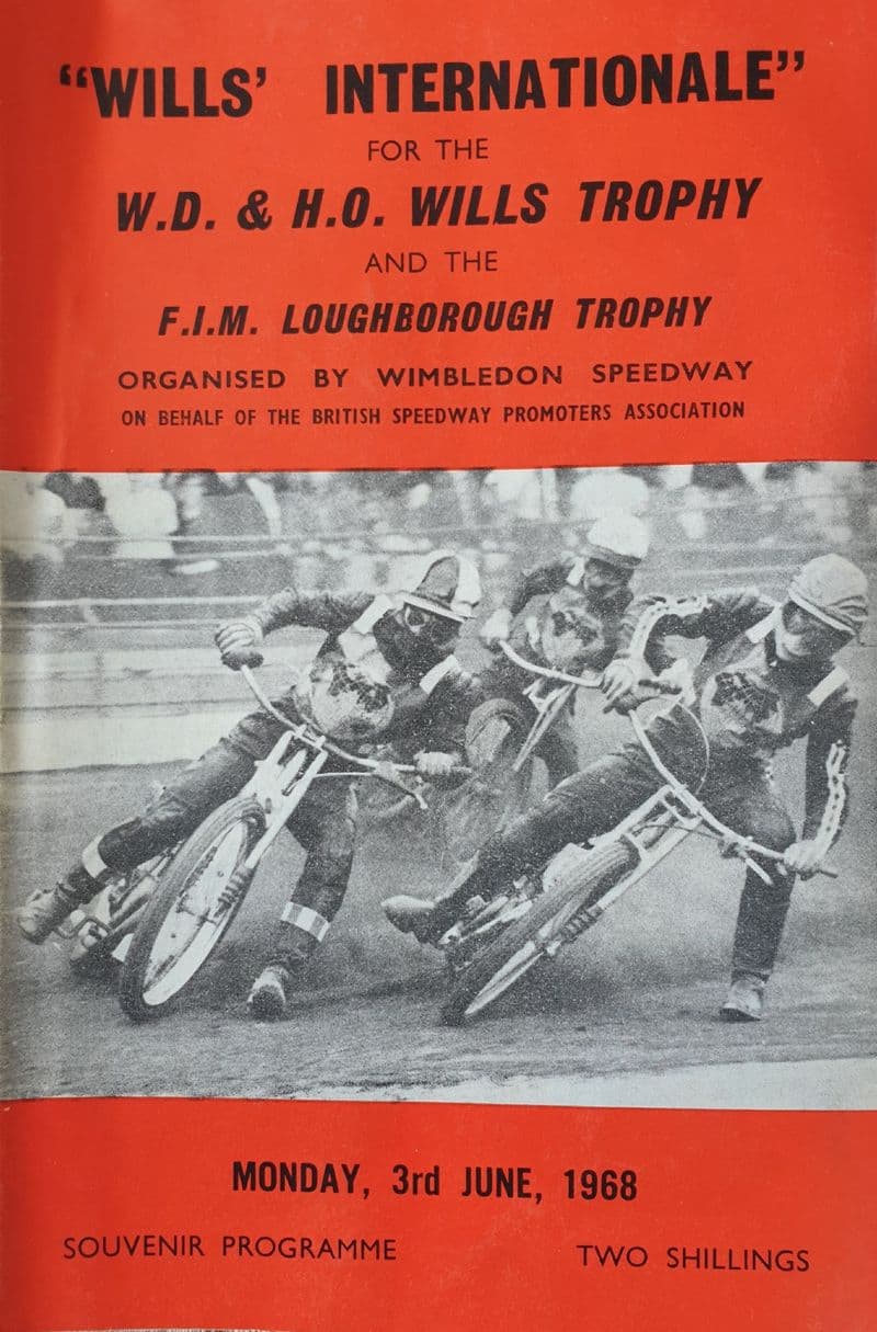 Wills Internationale Trophy (1968, Jun 3rd)