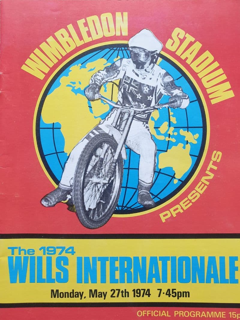 Wills Internationale Trophy (1974, May 27th) plus Ticket