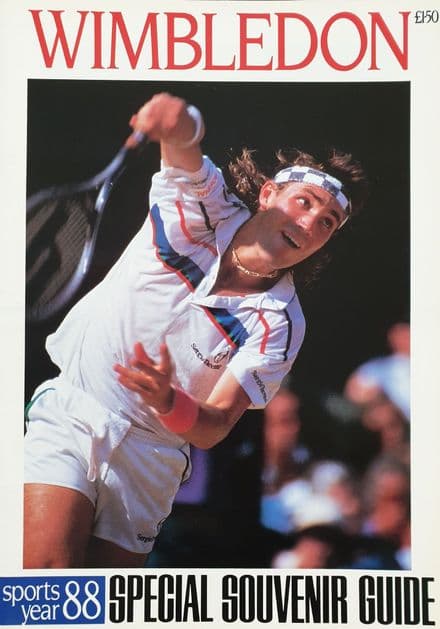 Wimbledon 88 Sportsyear Guide