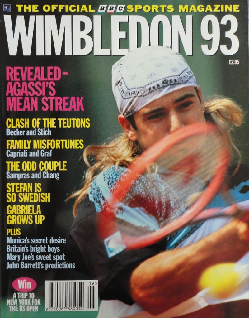 Wimbledon 93 BBC Magazine