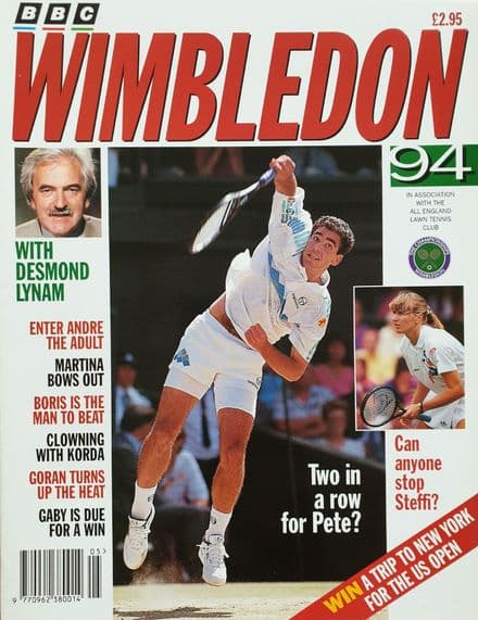 Wimbledon 94 BBC Magazine