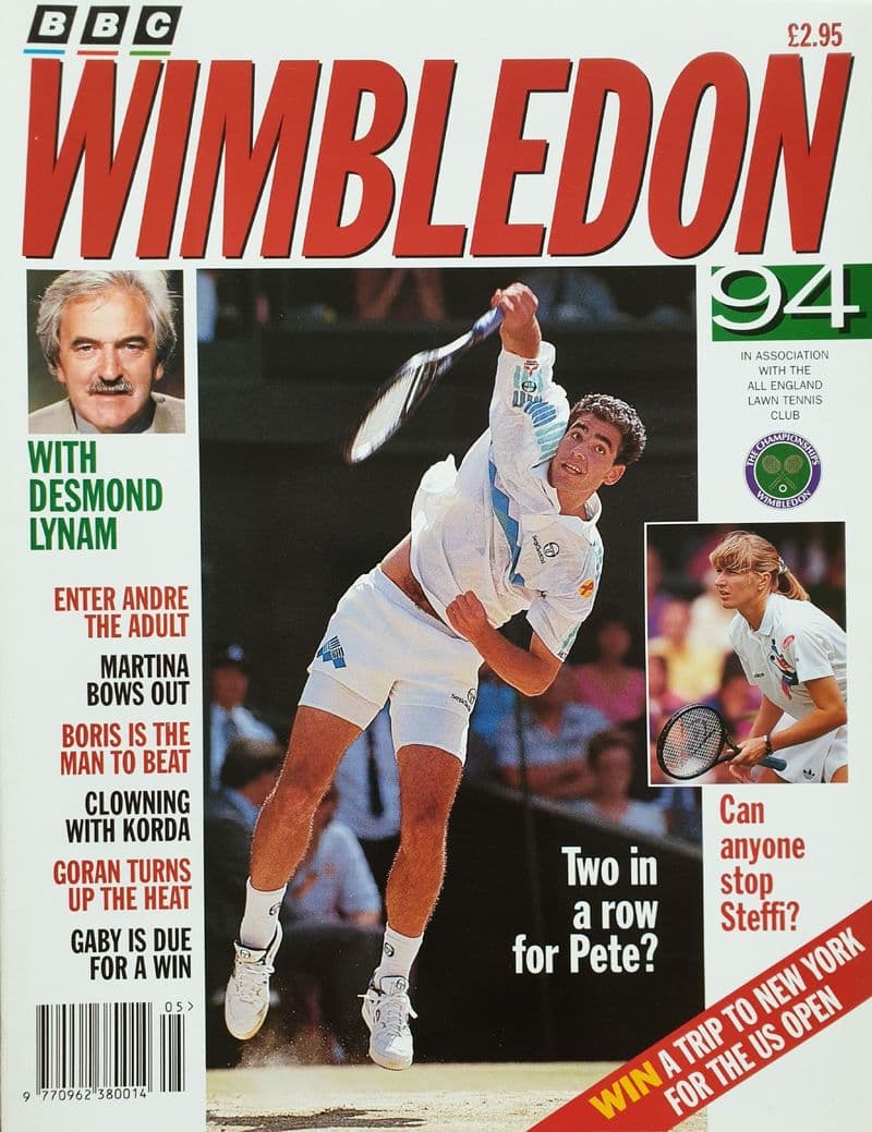 Wimbledon 94 BBC Magazine