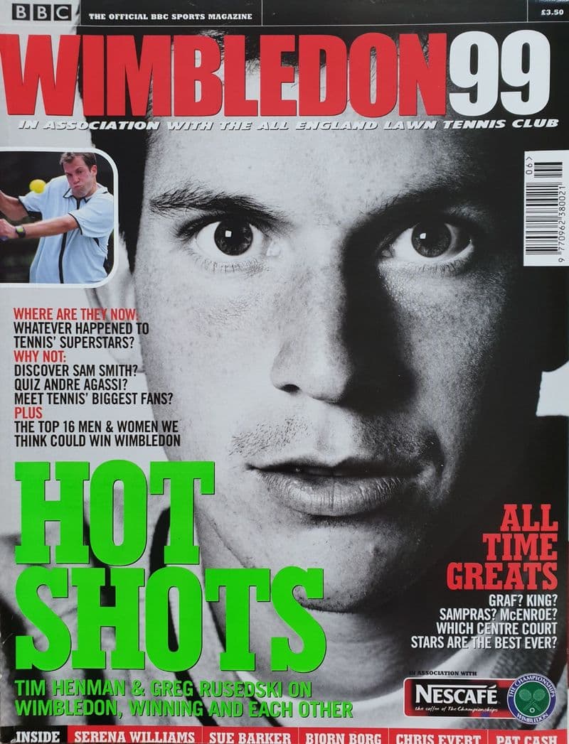 Wimbledon 99 BBC Magazine
