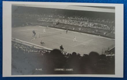 Wimbledon Centre Court A148 Trim Card (Unused)