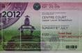 Wimbledon Centre Court Tickets x2 (2012, Jul 8th) FINAL DAY