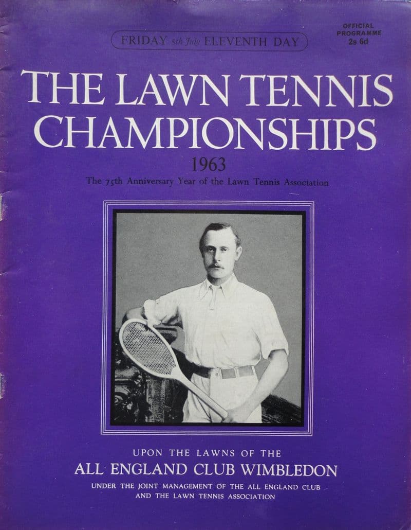 Wimbledon Championships Programme (1963, Jul 5th, Day 11)