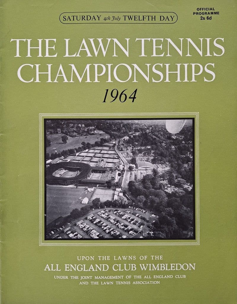 Wimbledon Championships Programme (1964, Jul 4th, Final Day)