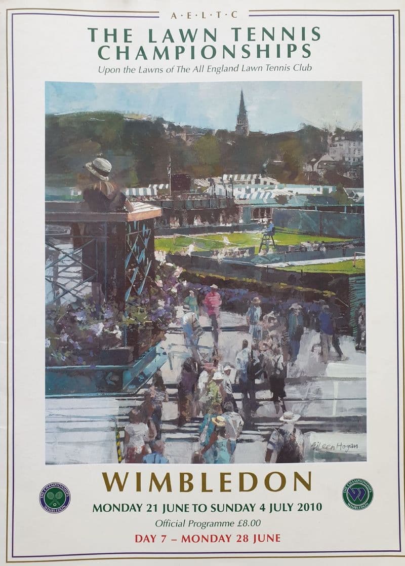 Wimbledon Championships Programme (2010, Jun 28th, Day 7)