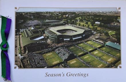 Wimbledon Christmas Card (from Buzzer & Lois Hadingham)
