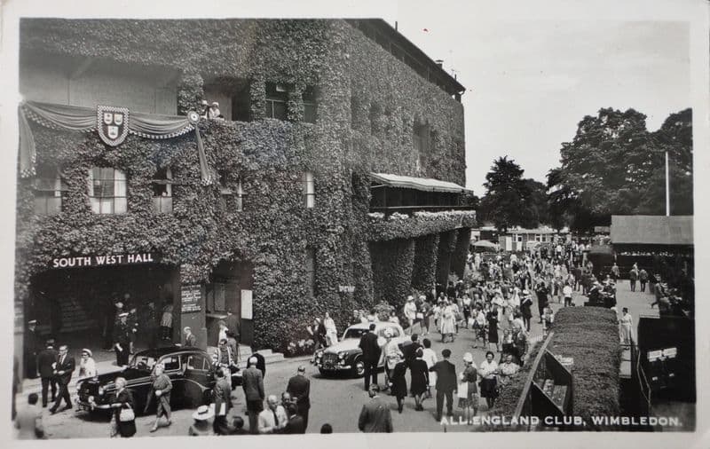 Wimbledon Club Post Card (Postally Used)