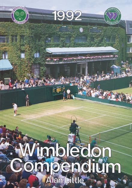 Wimbledon Compendium by Alan Little (1992)
