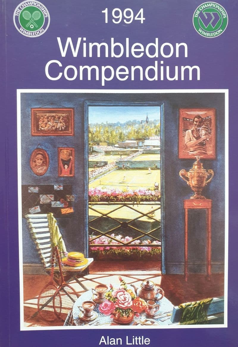 Wimbledon Compendium by Alan Little (1994)