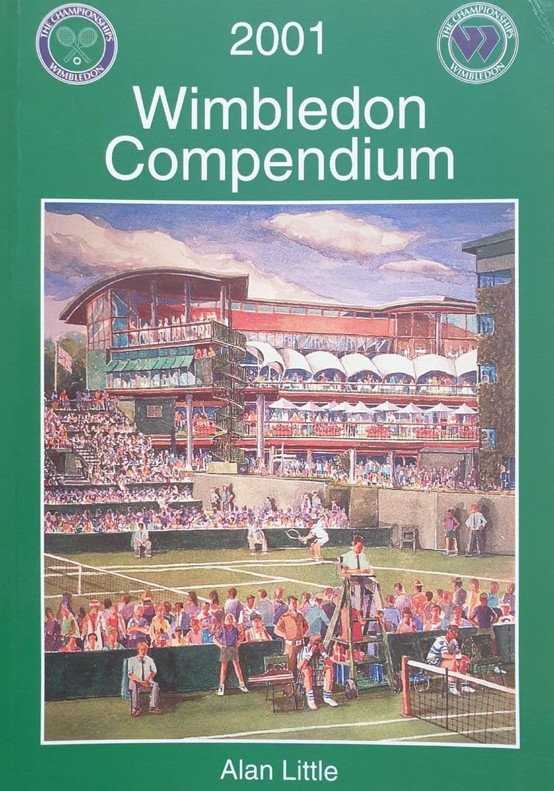 Wimbledon Compendium by Alan Little (2001)