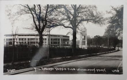 Wimbledon Grounds Post Card (Postally Used)