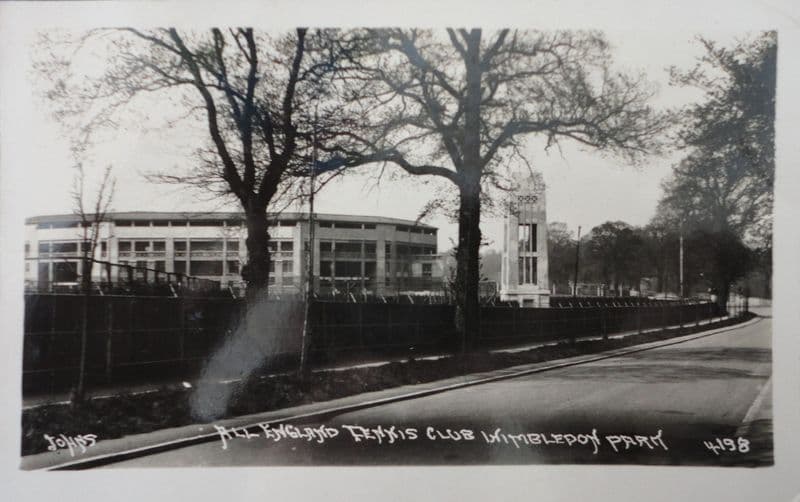 Wimbledon Grounds Post Card (Postally Used)