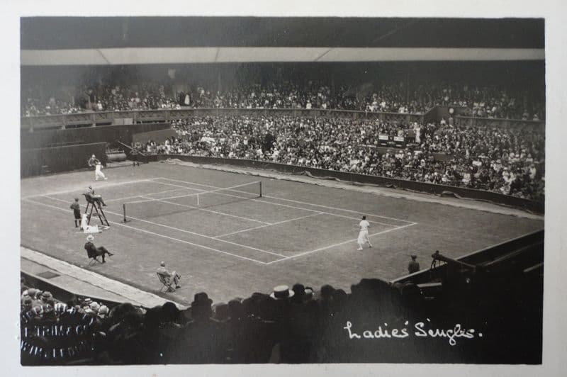 Wimbledon Ladies Singles Trim Card (Unused)