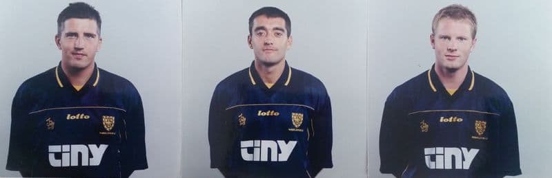 WImbledon Players x 3 (1999-2000), Press Photos