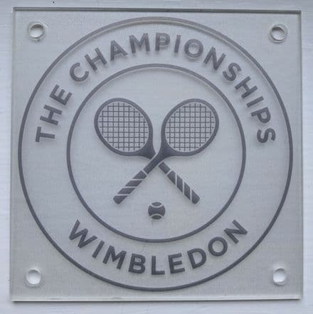 Wimbledon Square Wall Plaque