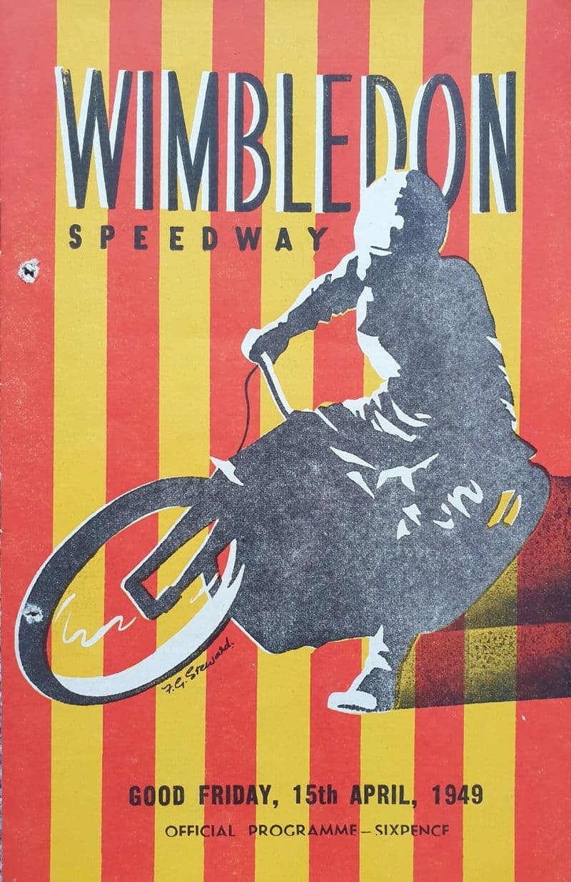 Wimbledon v Birmingham (1949, Apr 15th)