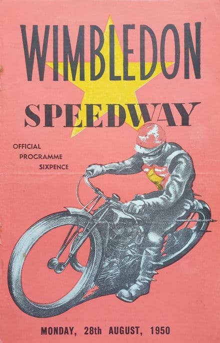 Wimbledon v Birmingham (1950, Aug 28th)