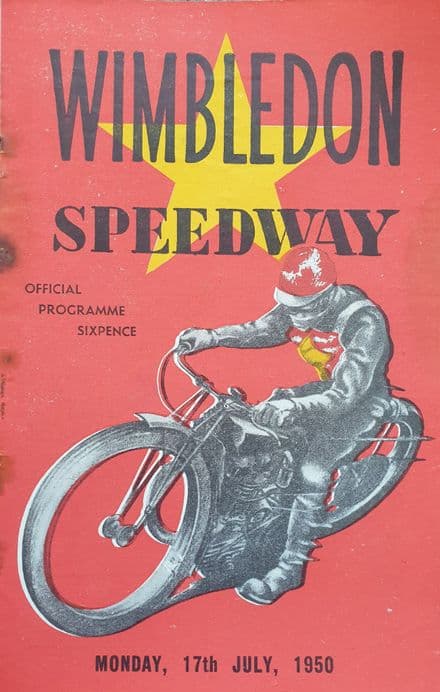 Wimbledon v Birmingham (1950, Jul 17th)