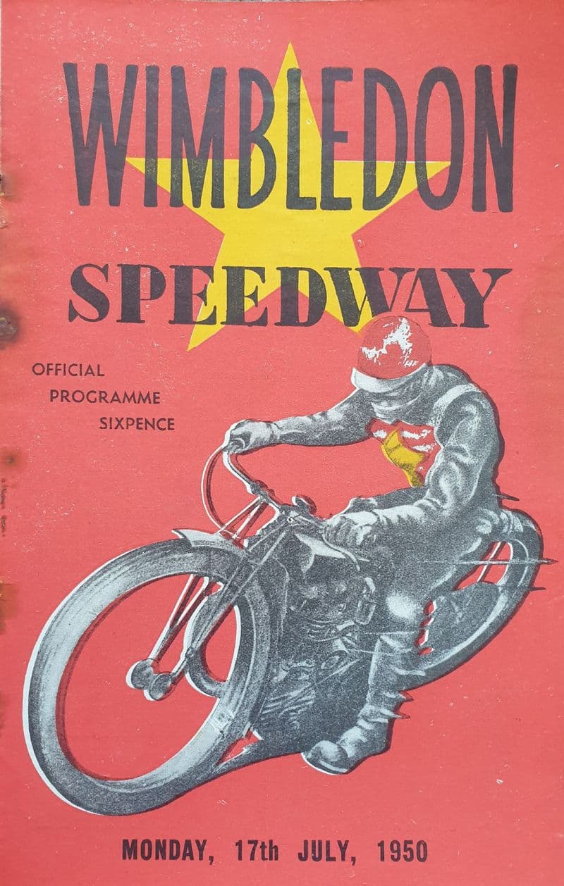 Wimbledon v Birmingham (1950, Jul 17th)