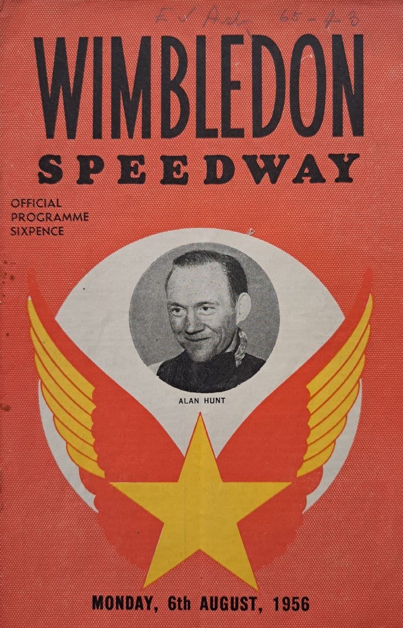 Wimbledon v Birmingham (1956, Aug 6th)