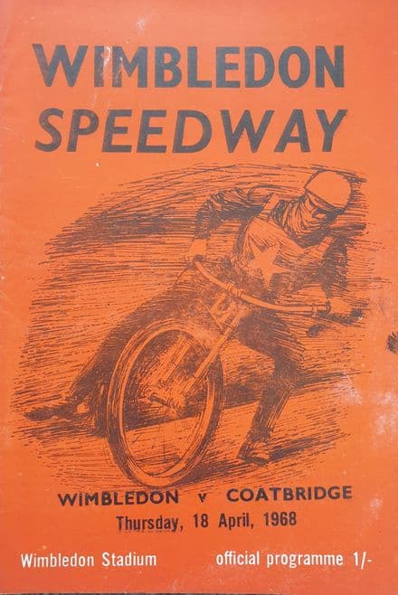 Wimbledon v Coatbridge (1968, Apr 18th)