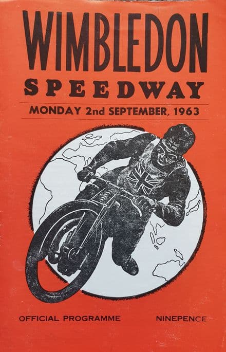 Wimbledon v Coventry (1963, Sep 2nd)