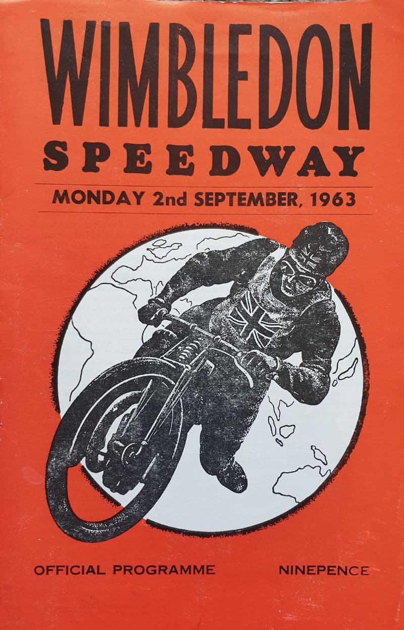 Wimbledon v Coventry (1963, Sep 2nd)