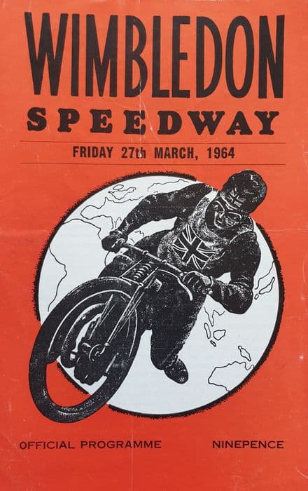 Wimbledon v Coventry (1964, Mar 27th)