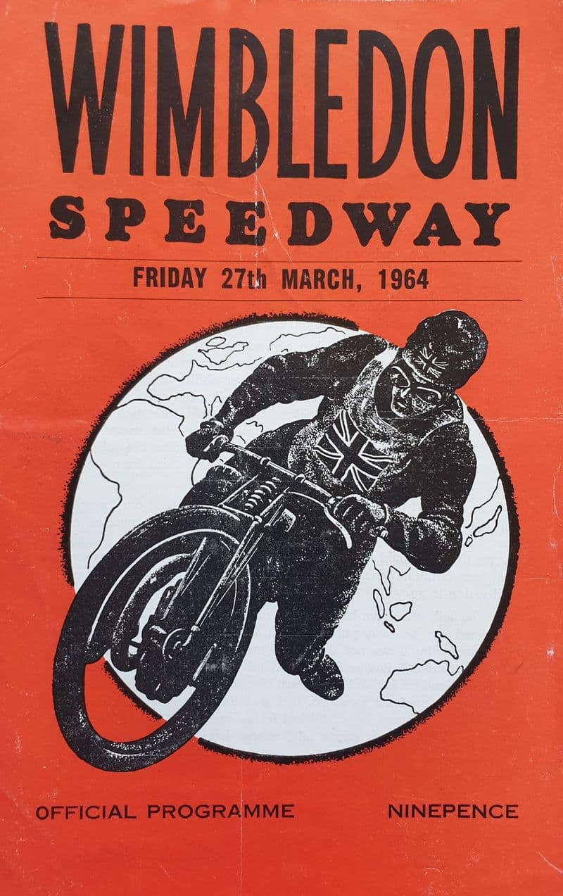 Wimbledon v Coventry (1964, Mar 27th)