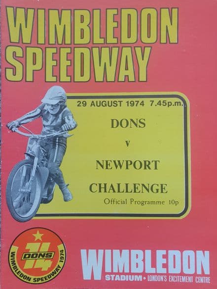 Wimbledon v Cradley (1974, Jun 20th)