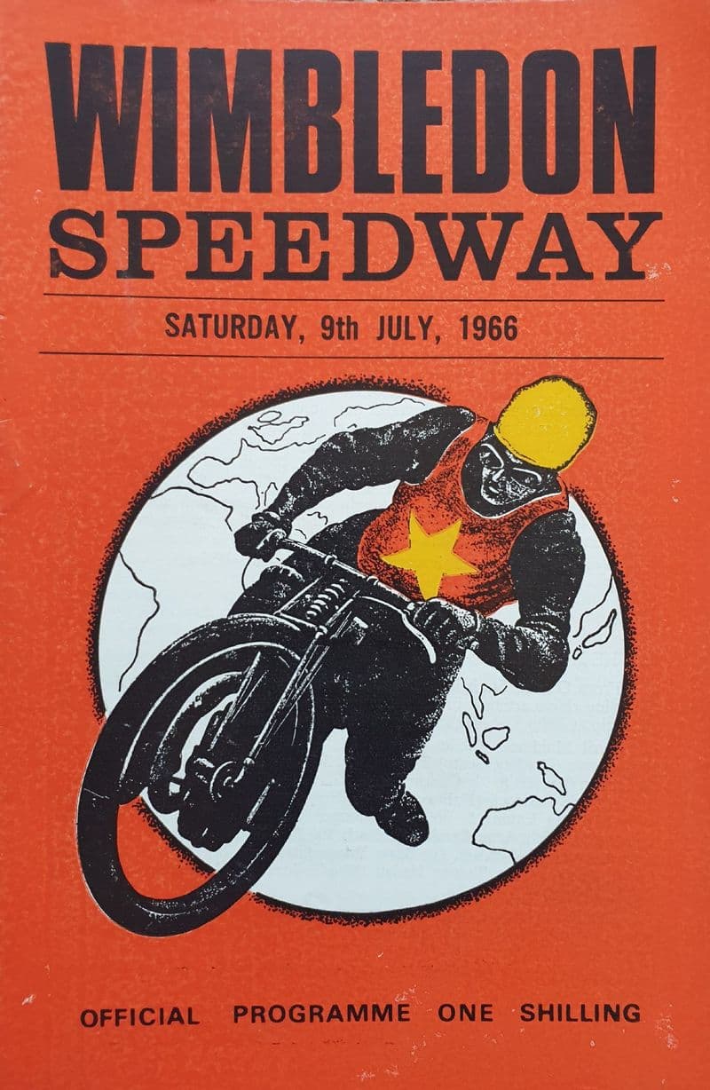 Wimbledon v Hackney (1966, Jul 9th)