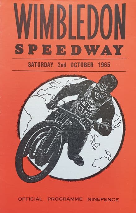 Wimbledon v Halifax (1965, Oct 2nd)