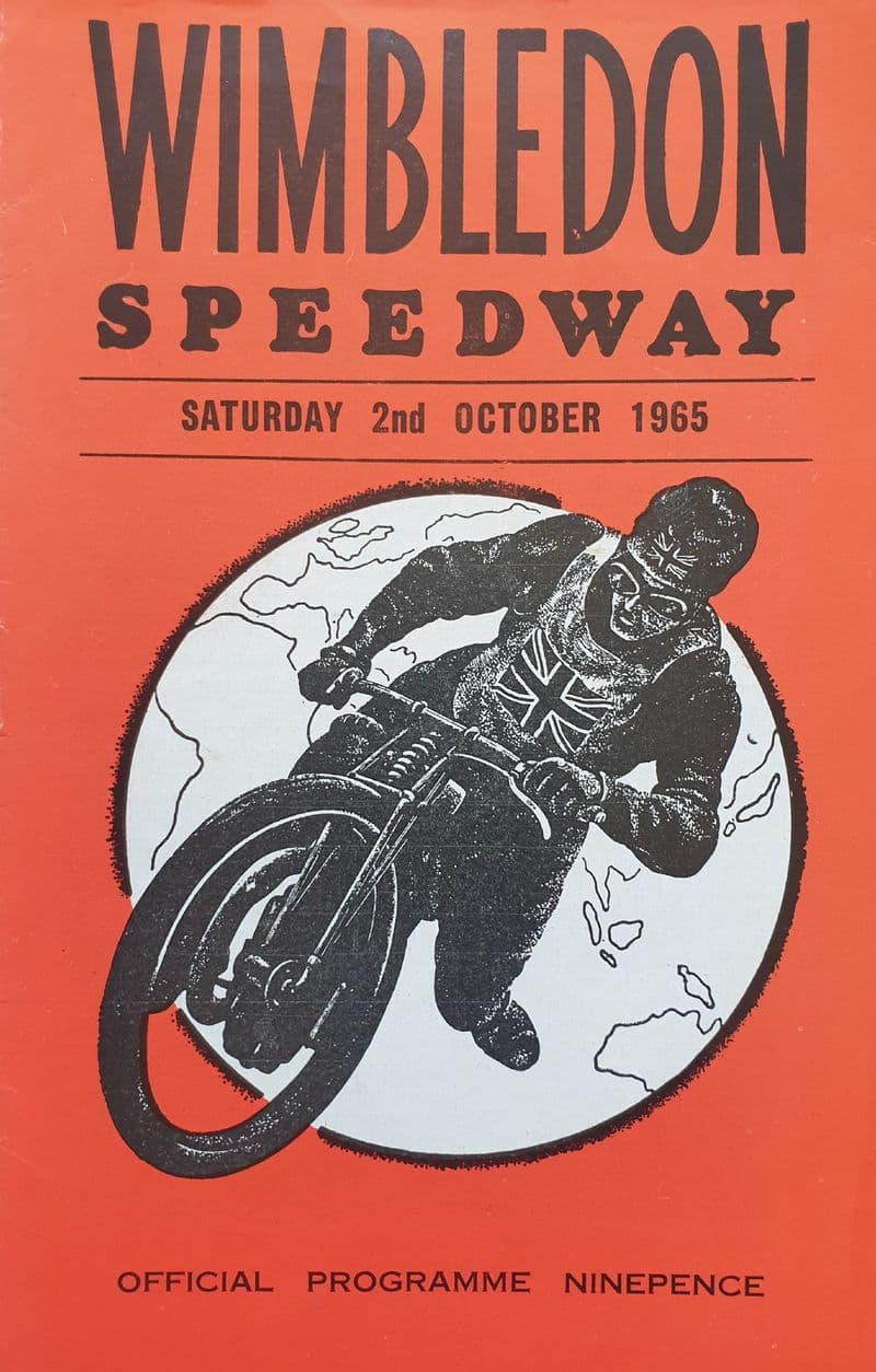 Wimbledon v Halifax (1965, Oct 2nd)