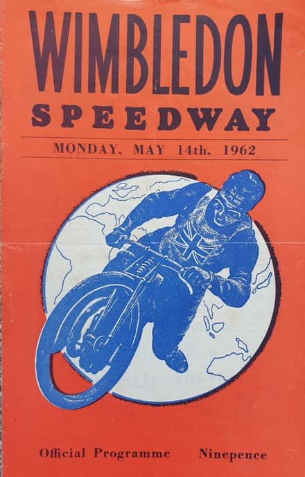 Wimbledon v Ipswich (1962, May 14th)