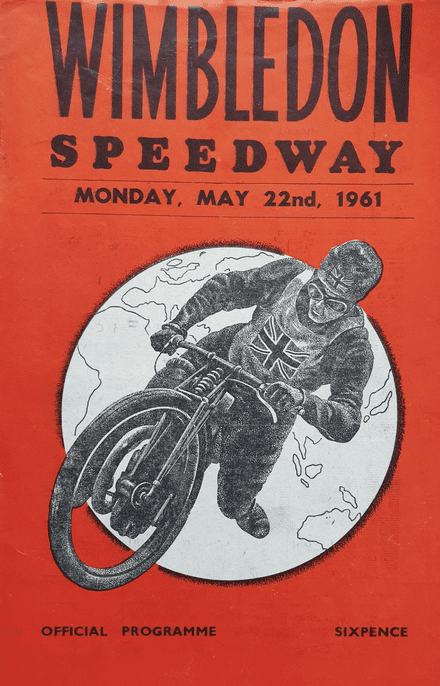 Wimbledon v New Cross (1961, May 22nd)