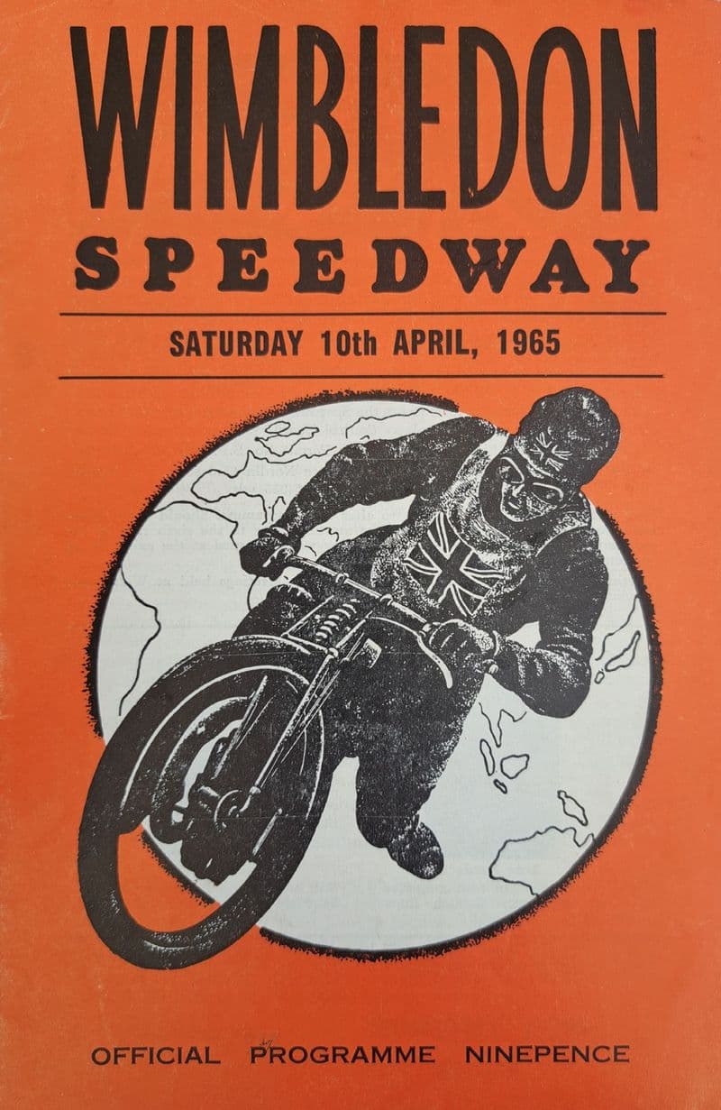Wimbledon v Newport (1965, Apr 10th)