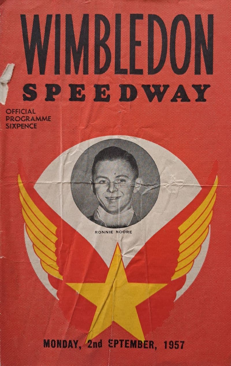 Wimbledon v Swindon (1957, Sep 2nd)