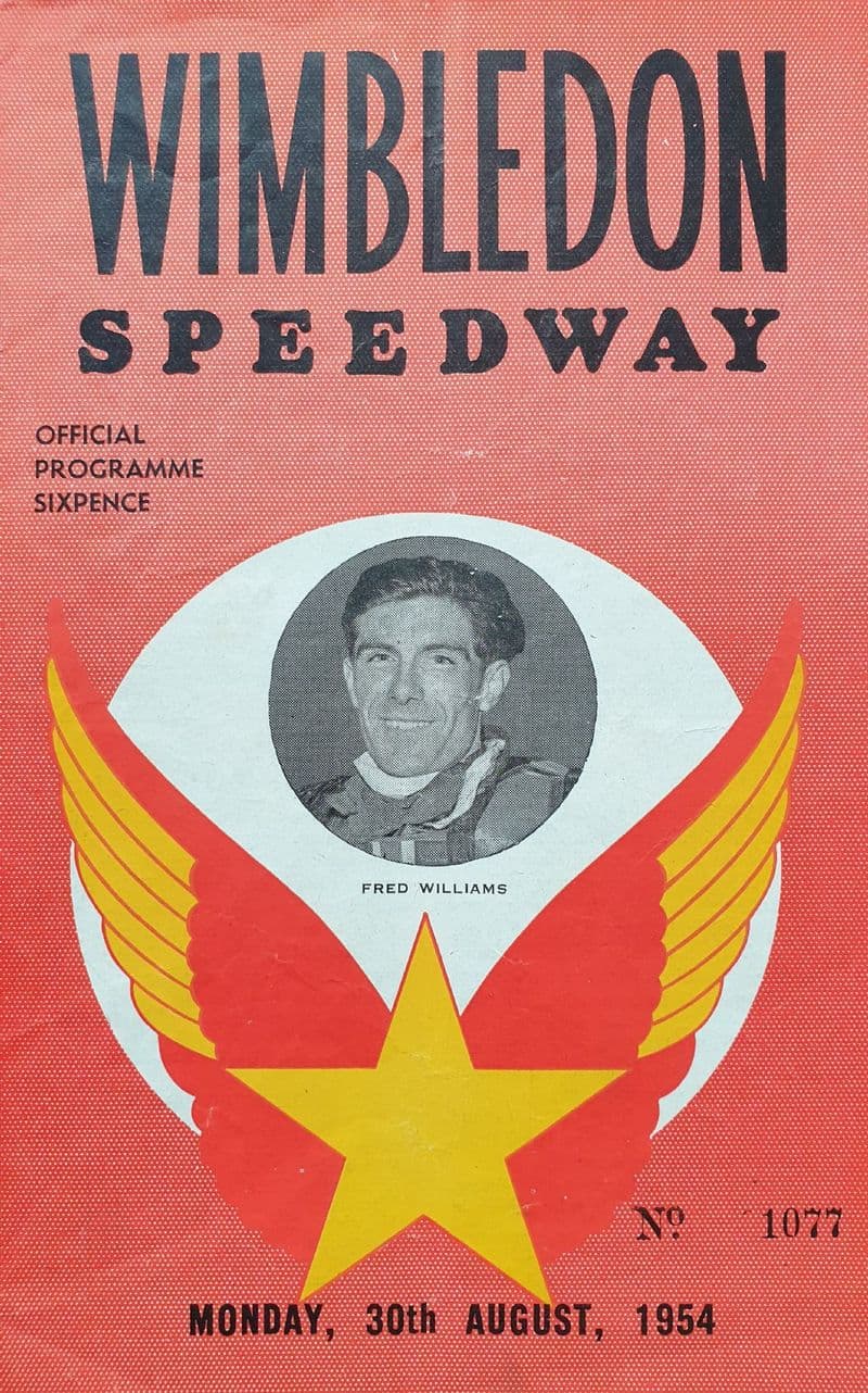 Wimbledon v Wembley (1954, Aug 30th)