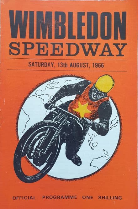 Wimbledon v West Ham (1966, Aug 13th)