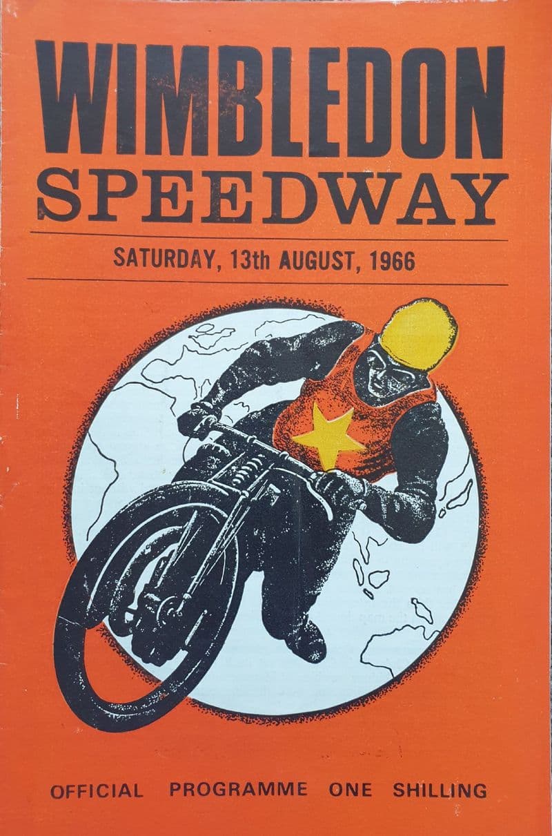 Wimbledon v West Ham (1966, Aug 13th)