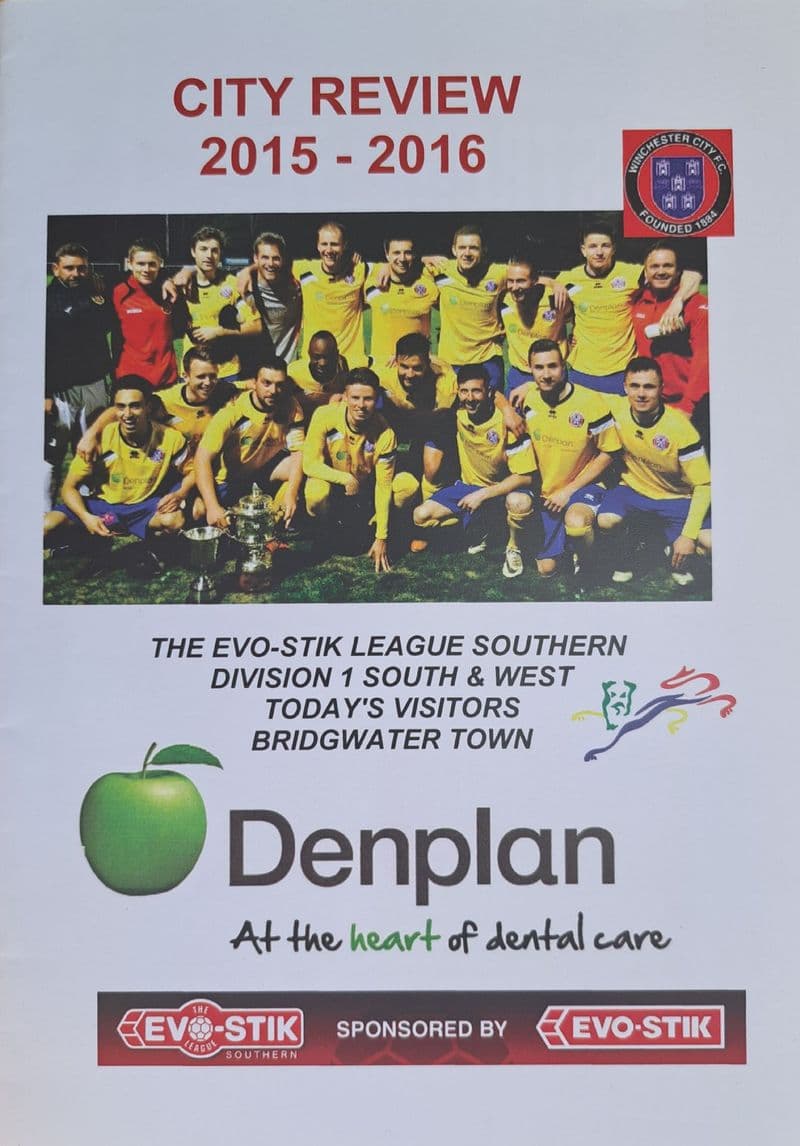 Winchester v Bridgwater, Evo-Stik Lge (2015, Aug 8th)