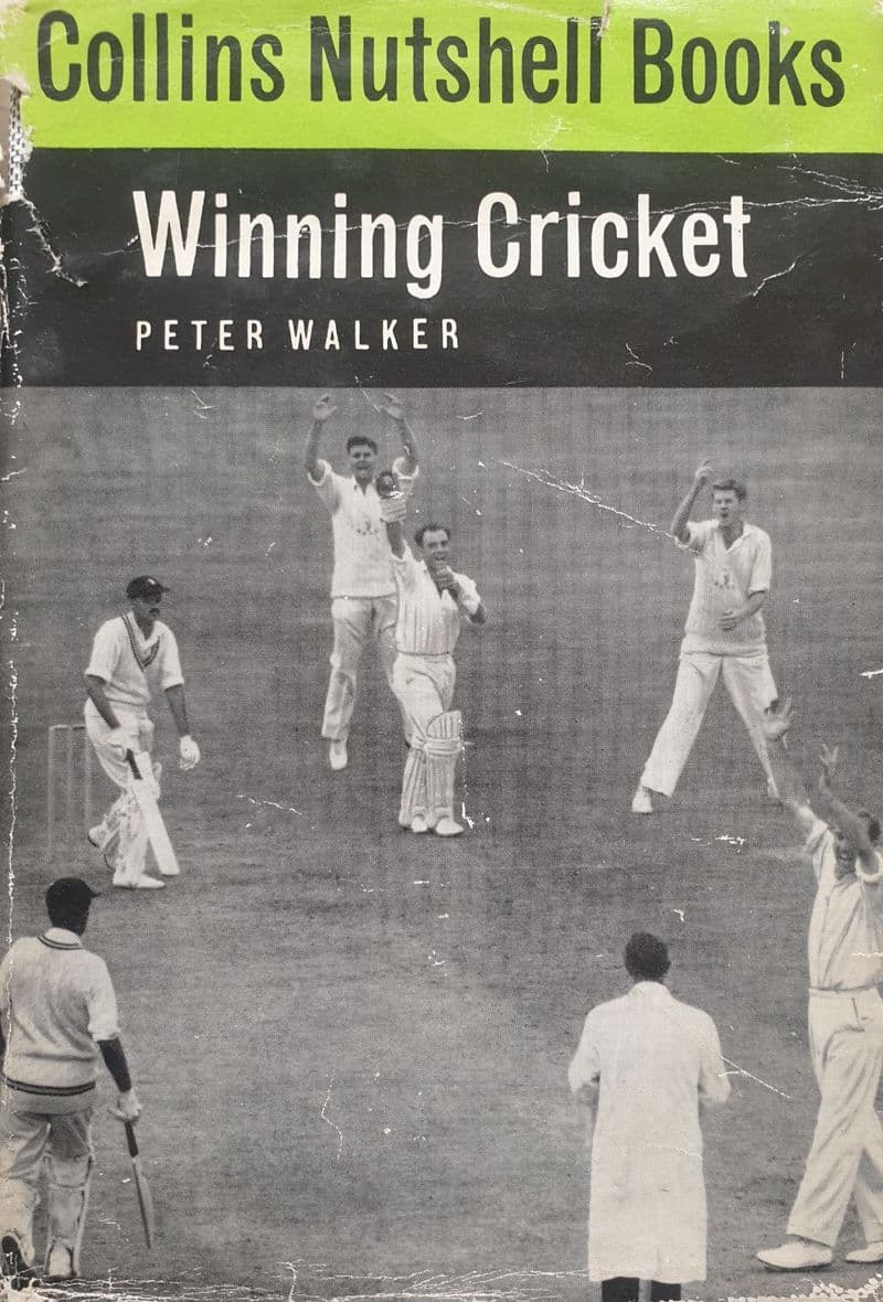Winning Cricket by Peter Walker