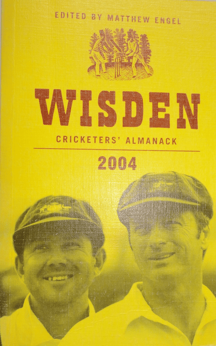 Wisden (2004) 141st Edition ed by Graeme Wright (Soft Cover - Good Condition)
