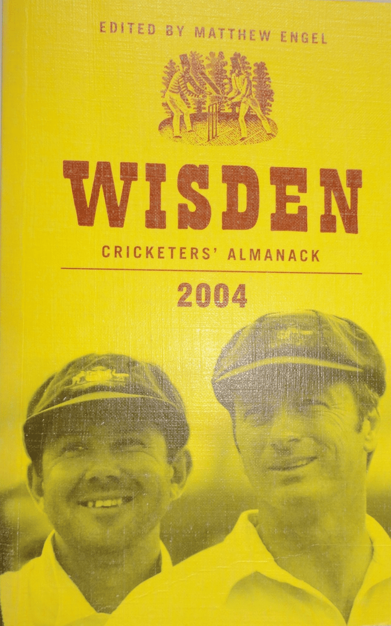 Wisden (2004) 141st Edition ed by Graeme Wright (Soft Cover - Good Condition)