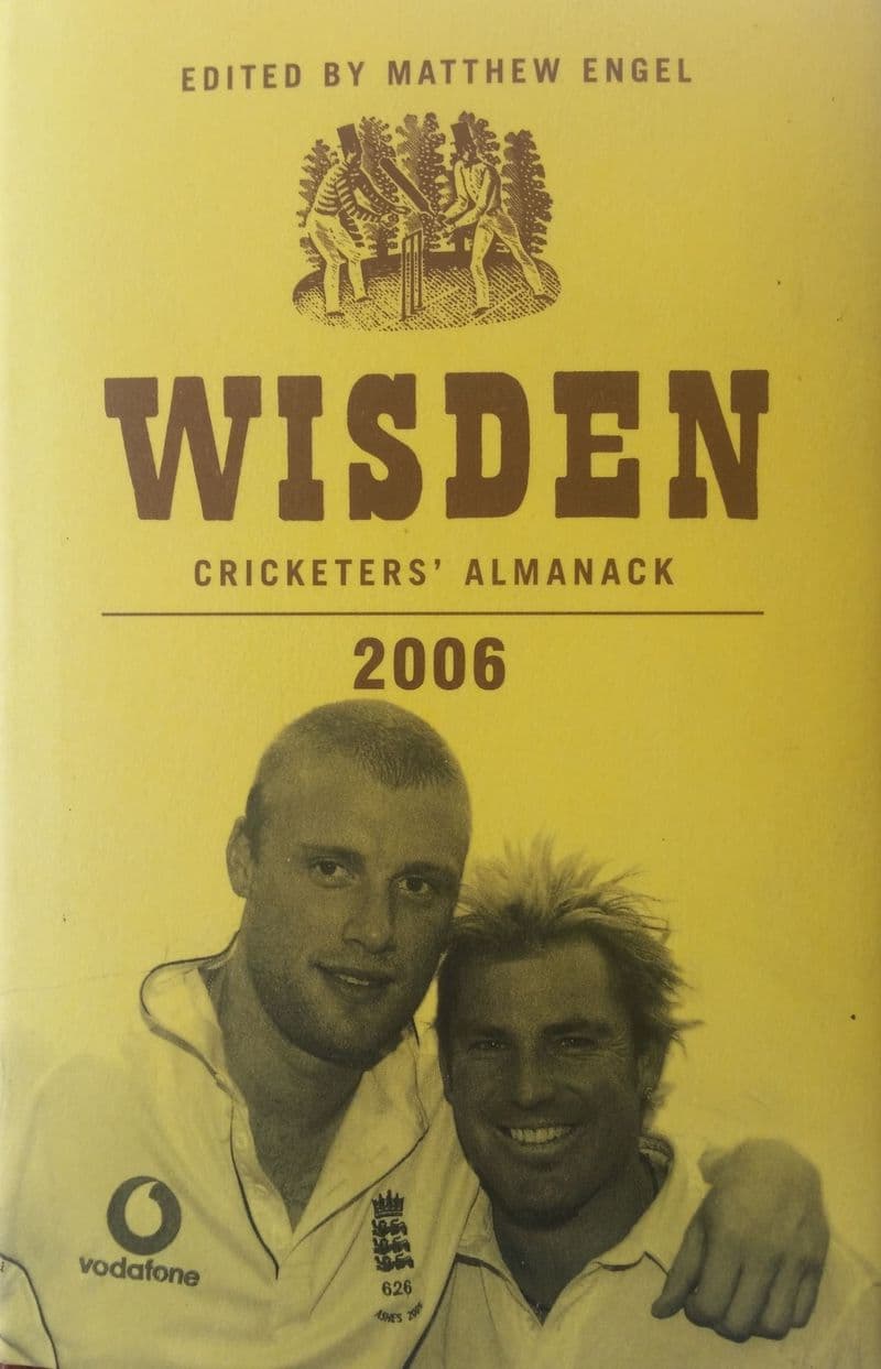 Wisden (2006) 143rd Edition ed by Mathew Engel (Hard Cover - Very Good Condition)