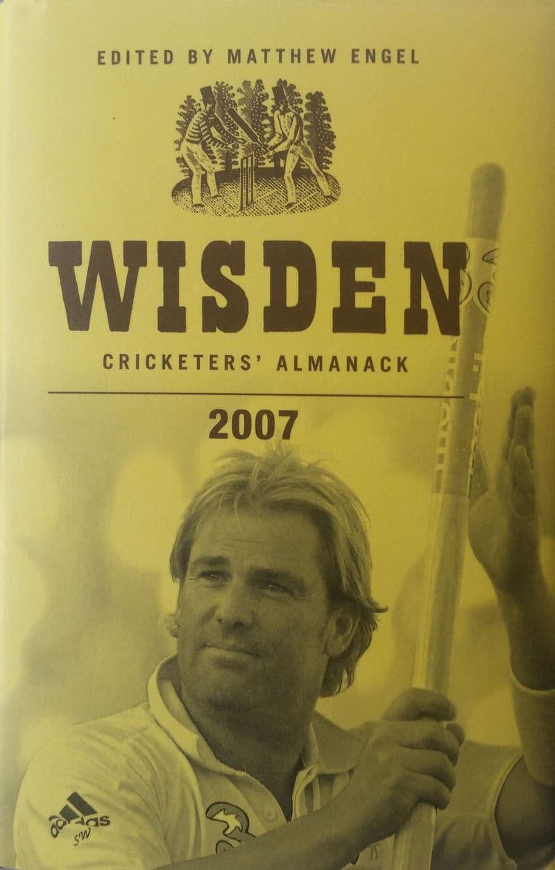 Wisden (2007) 144th Edition ed by Mathew Engel (Hard Cover - Very Good Condition)