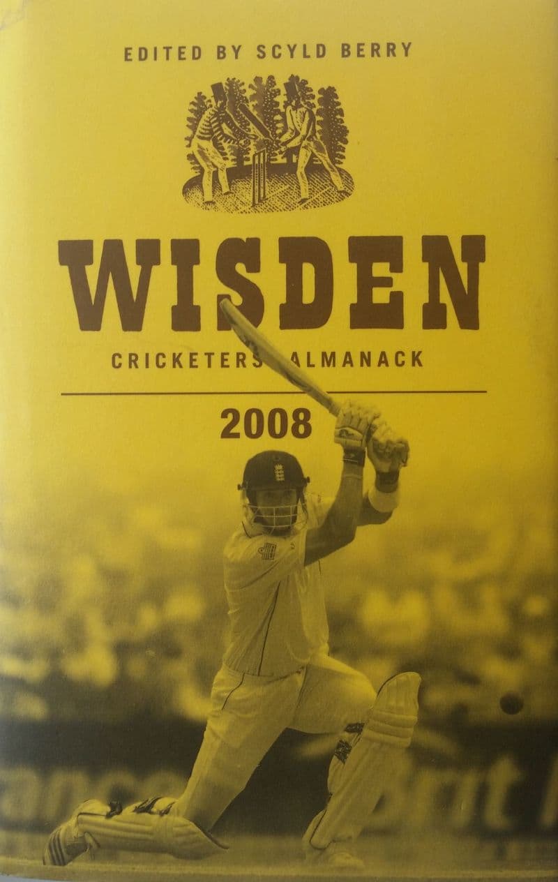Wisden (2008) 145th Edition ed by Mathew Engel (Hard Cover - Good Condition)